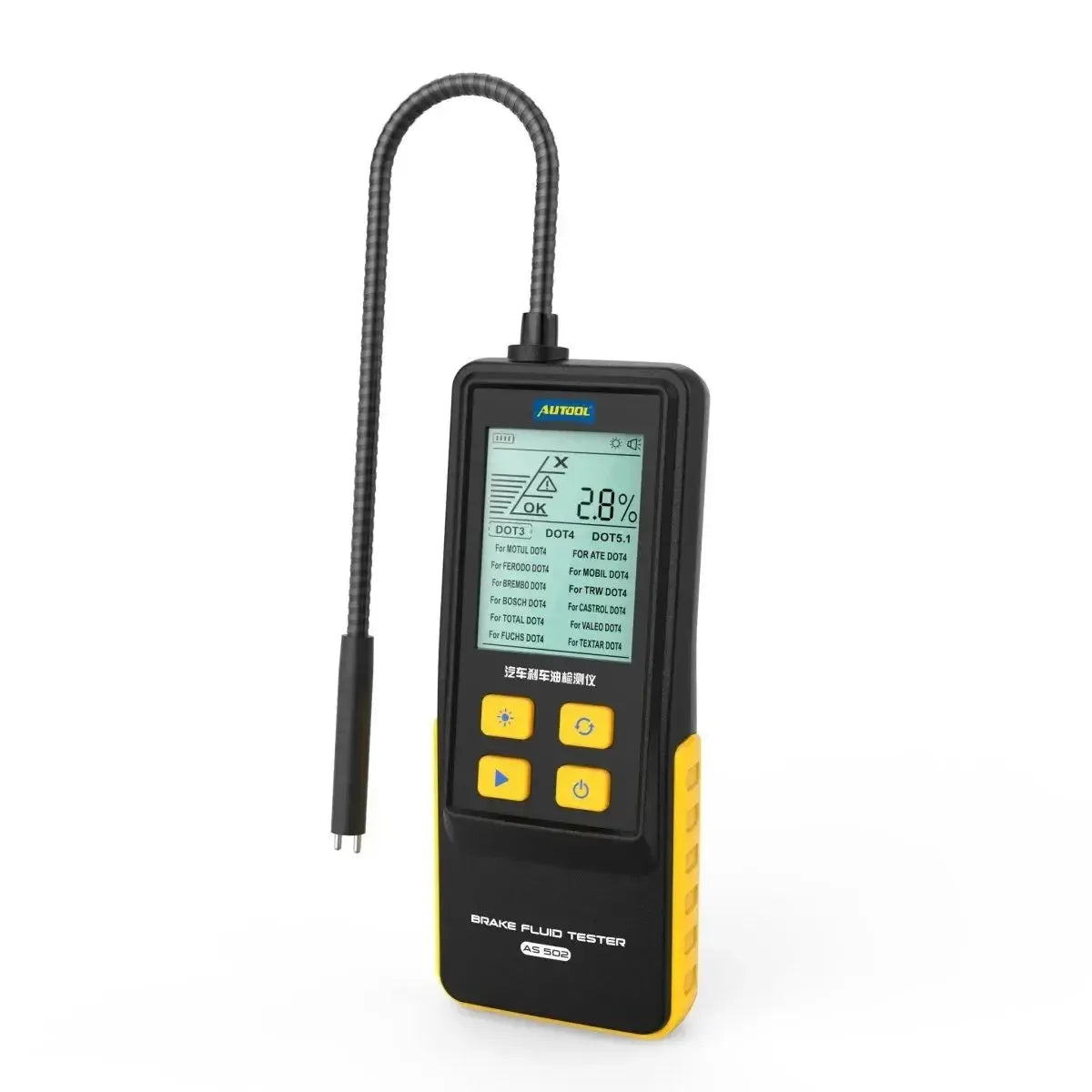 Autool AS502 tester płynu hamulcowego