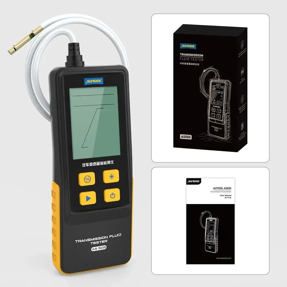 Autool AS505 Tester płynu przekładniowego