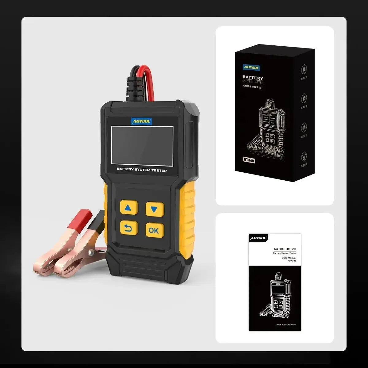 Autool BT360 | Tester akumulatora