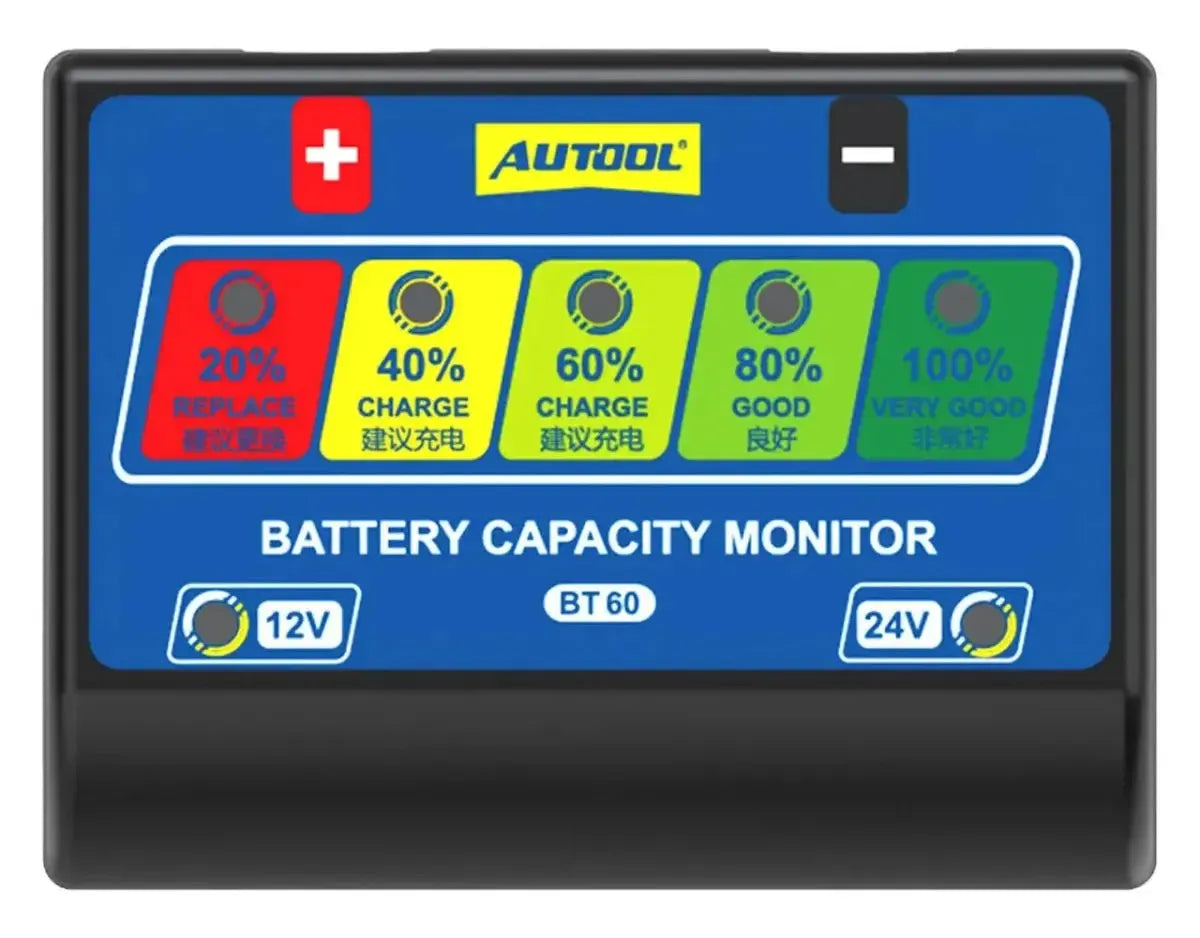 Autool BT60 Monitor akumulatora