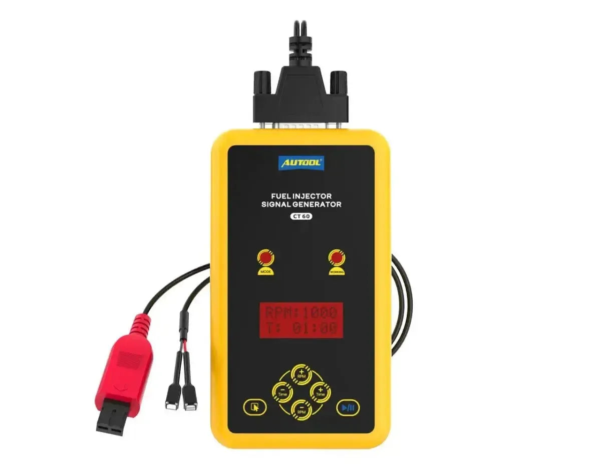 Autool CT60 Tester wtryskiwaczy
