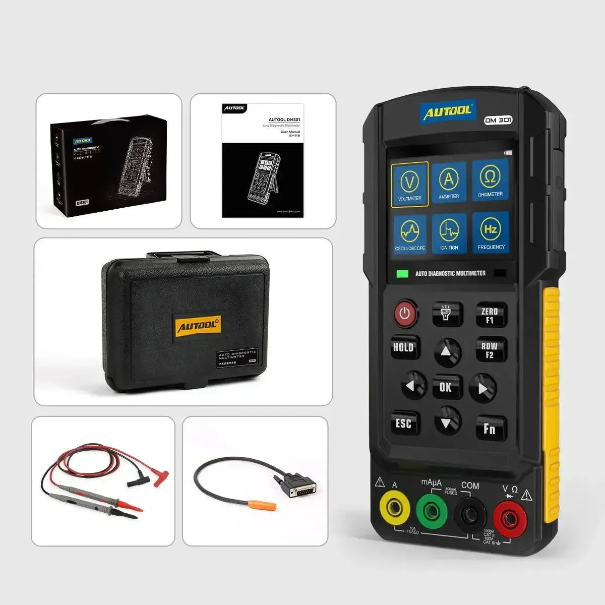 Autool DM301 multimetr
