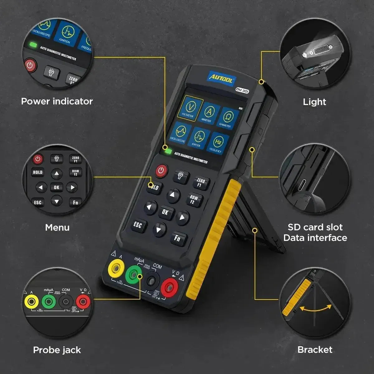 Autool DM301 multimetr
