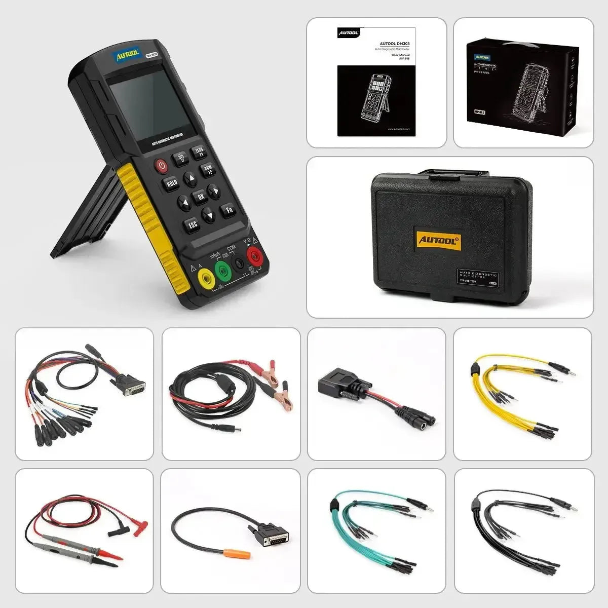 Autool DM303 Multimetr