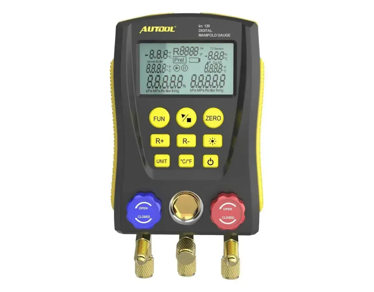 Autool LM120 | Manometr ciśnienia opon