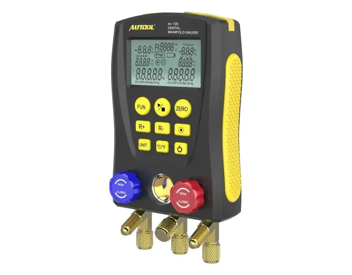 Autool LM120+ | Manometr ciśnienia opon