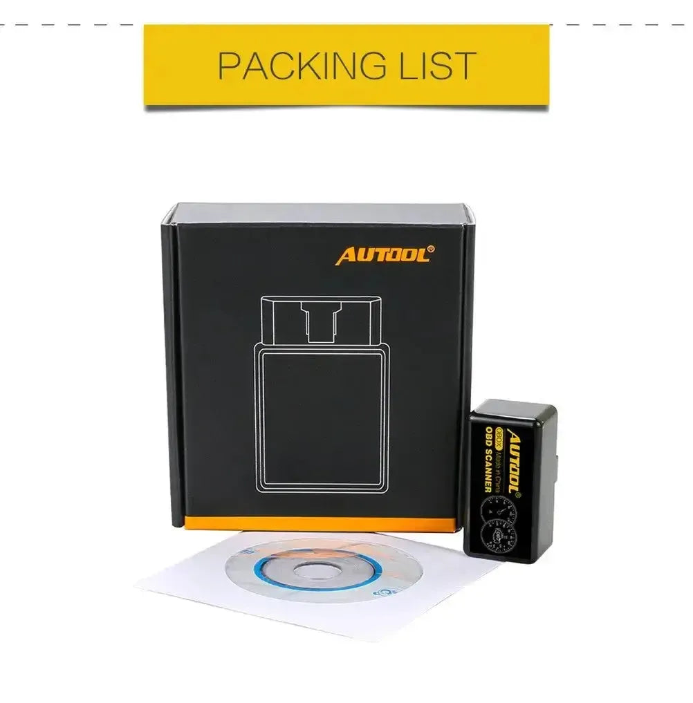 Autool OBOX | Interfejs ELM327 (WiFi)