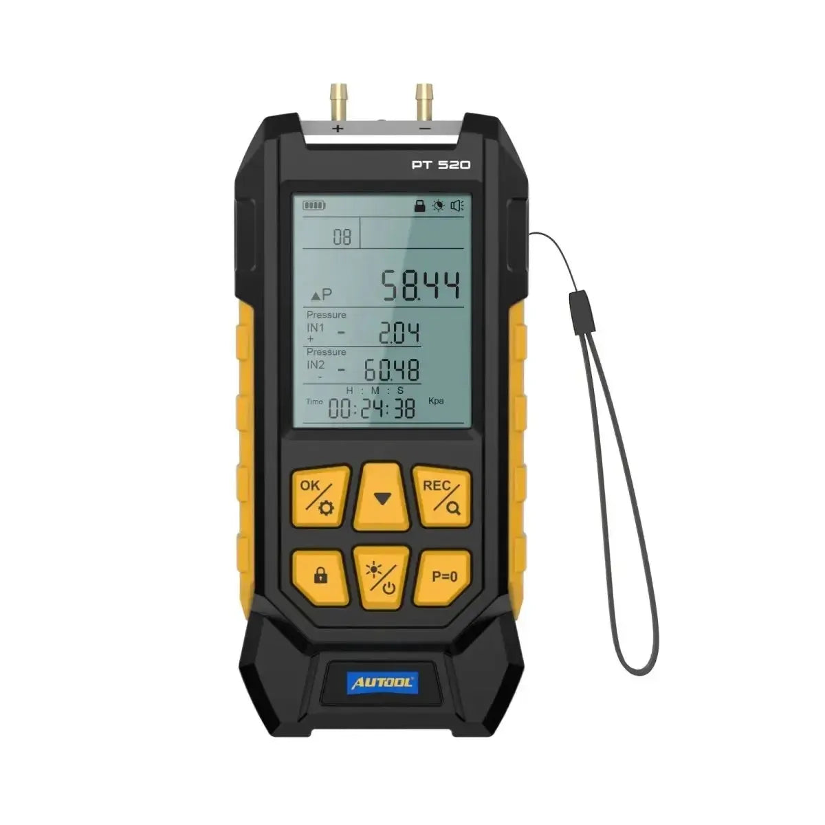 Autool PT520 tester ciśnienia powietrza