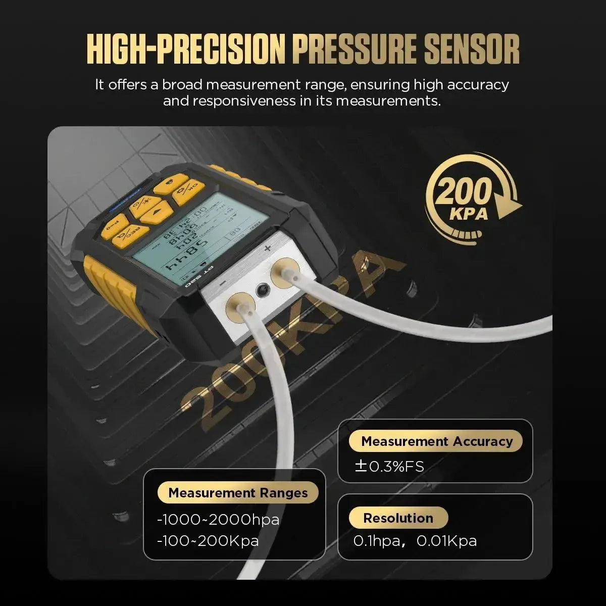 Autool PT520 tester ciśnienia powietrza