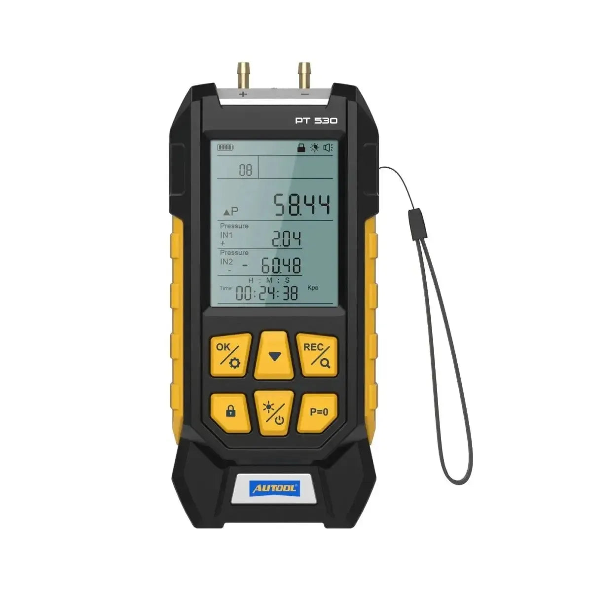 Autool PT530 tester ciśnienia powietrza