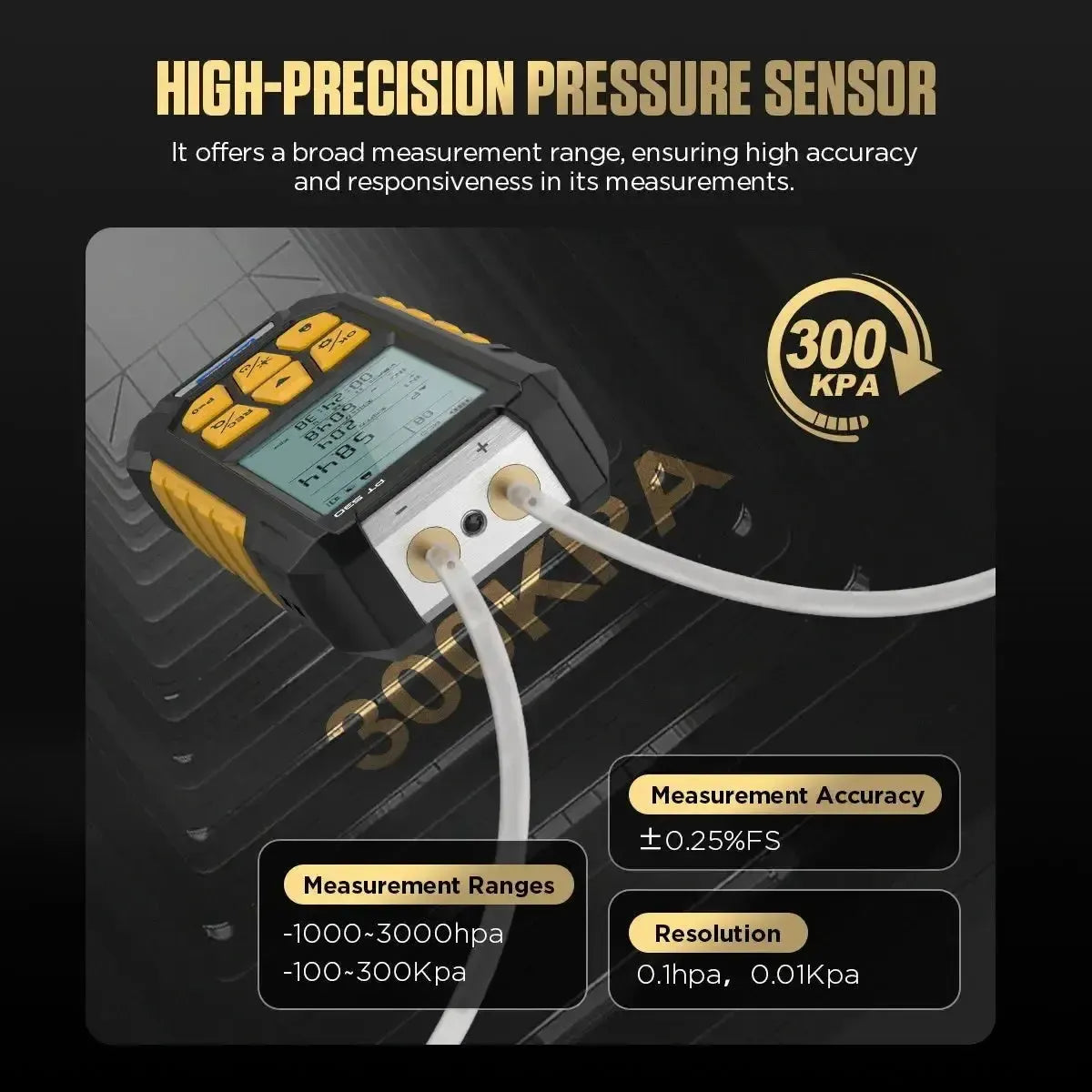 Autool PT530 tester ciśnienia powietrza