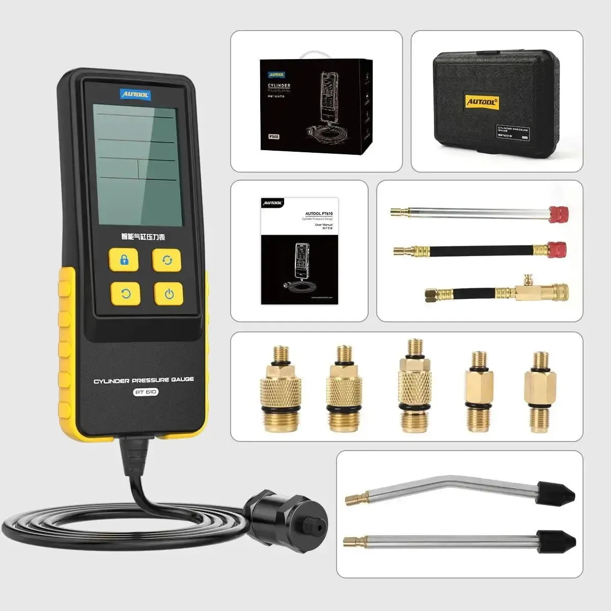 Autool PT610 Tester kompresji