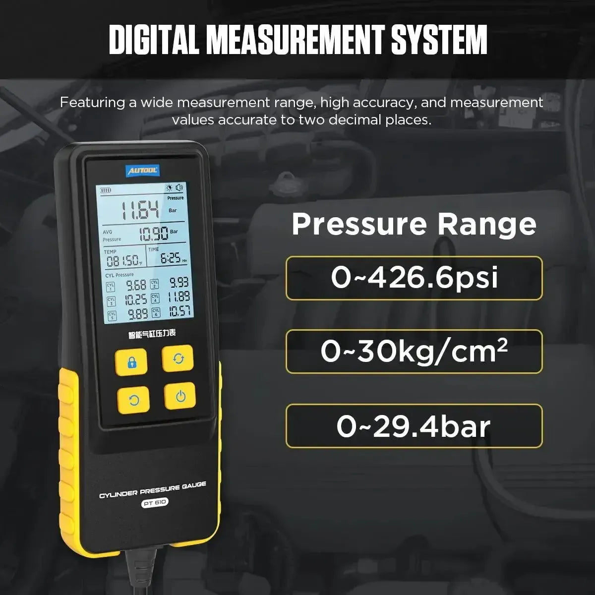 Autool PT610 Tester kompresji