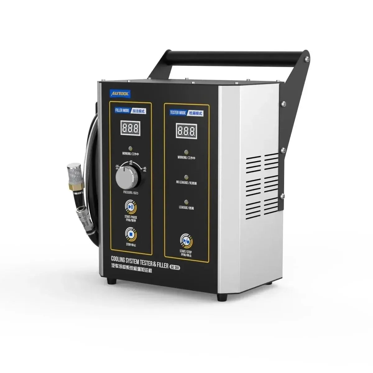 Autool SC301 Tester płynu chłodzącego i odpowietrzacz