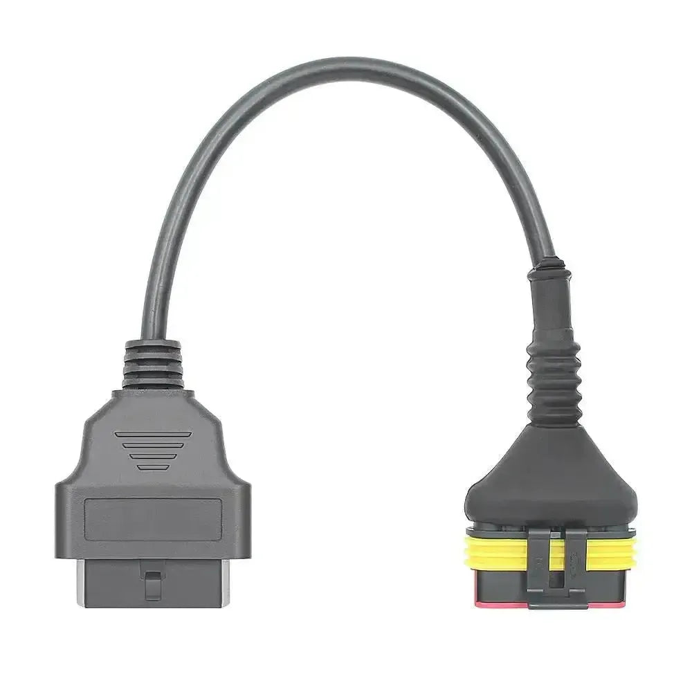 Benelli 6-pinowy na 16-pinowy kabel przejściowy OBD2 – Motocykl