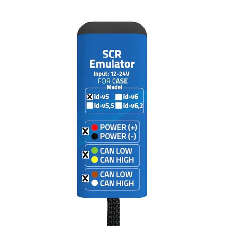 Emulator obudowy AdBlue (SCR) Euro 5 ciągnika