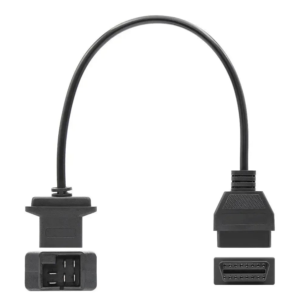 Chrysler kabel przejściowy OBD2 6-pin do 16-pin – samochód osobowy