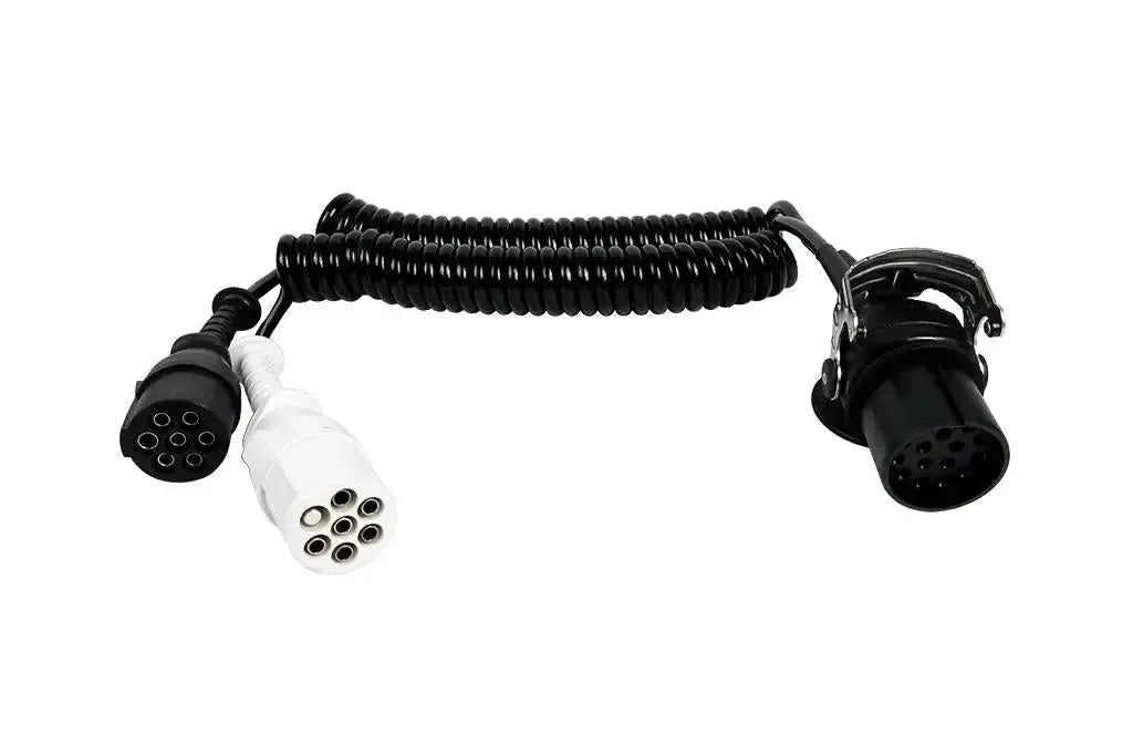Cojali 15 Pinów - 7 Pinów Typ-S/N Spirałowy Kabel Przyczepa
