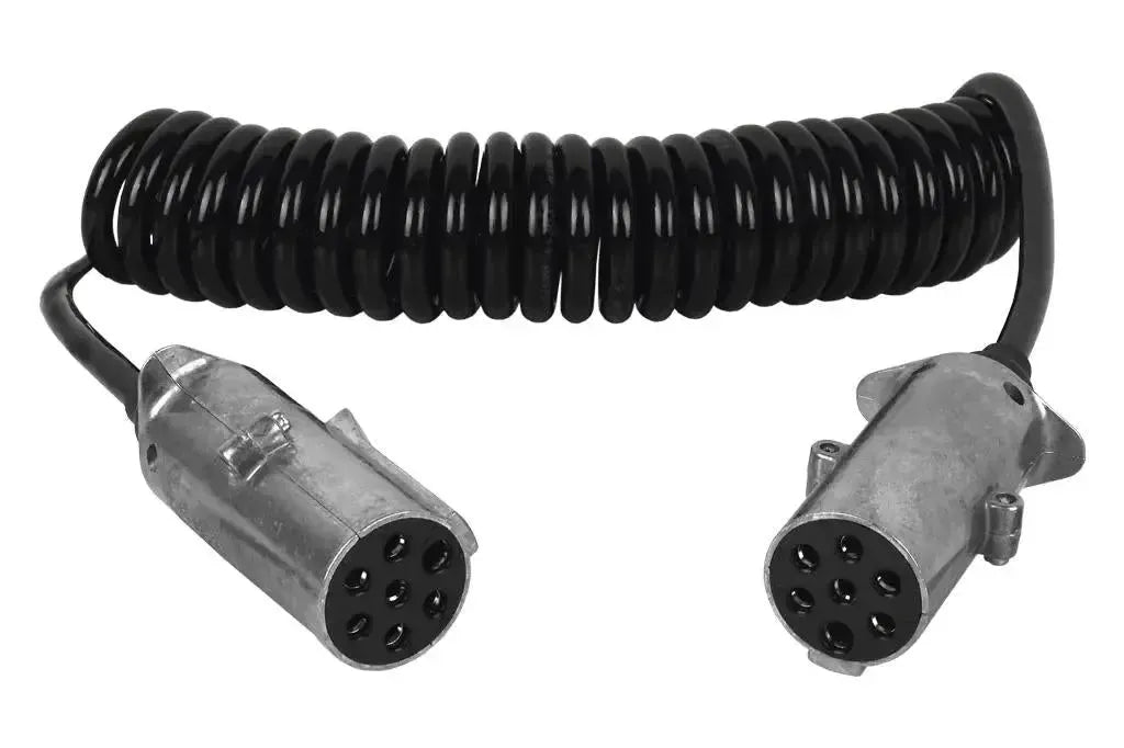 Cojali 7 Pinów Typ-N (ISO 1185) Spirałowy kabel Przyczepa