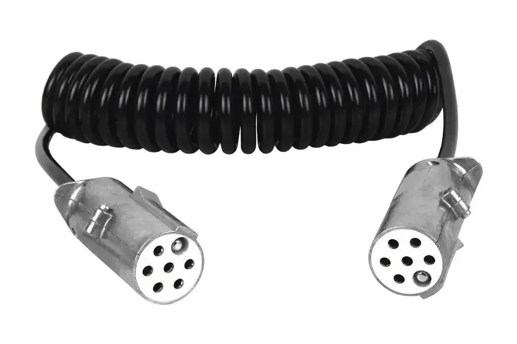 Cojali Wabco 7 Pinów Typ-S (ISO 3731) Kabel spiralny Przyczepa