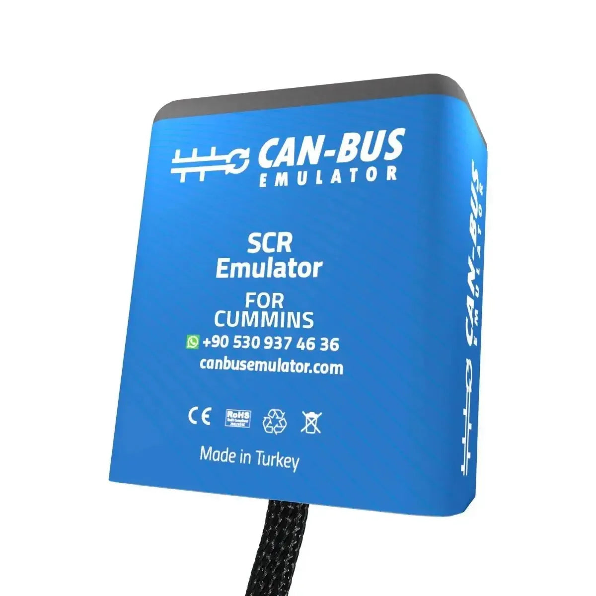 Emulator Cummins AdBlue (SCR) Euro 5 Silnik spalinowy