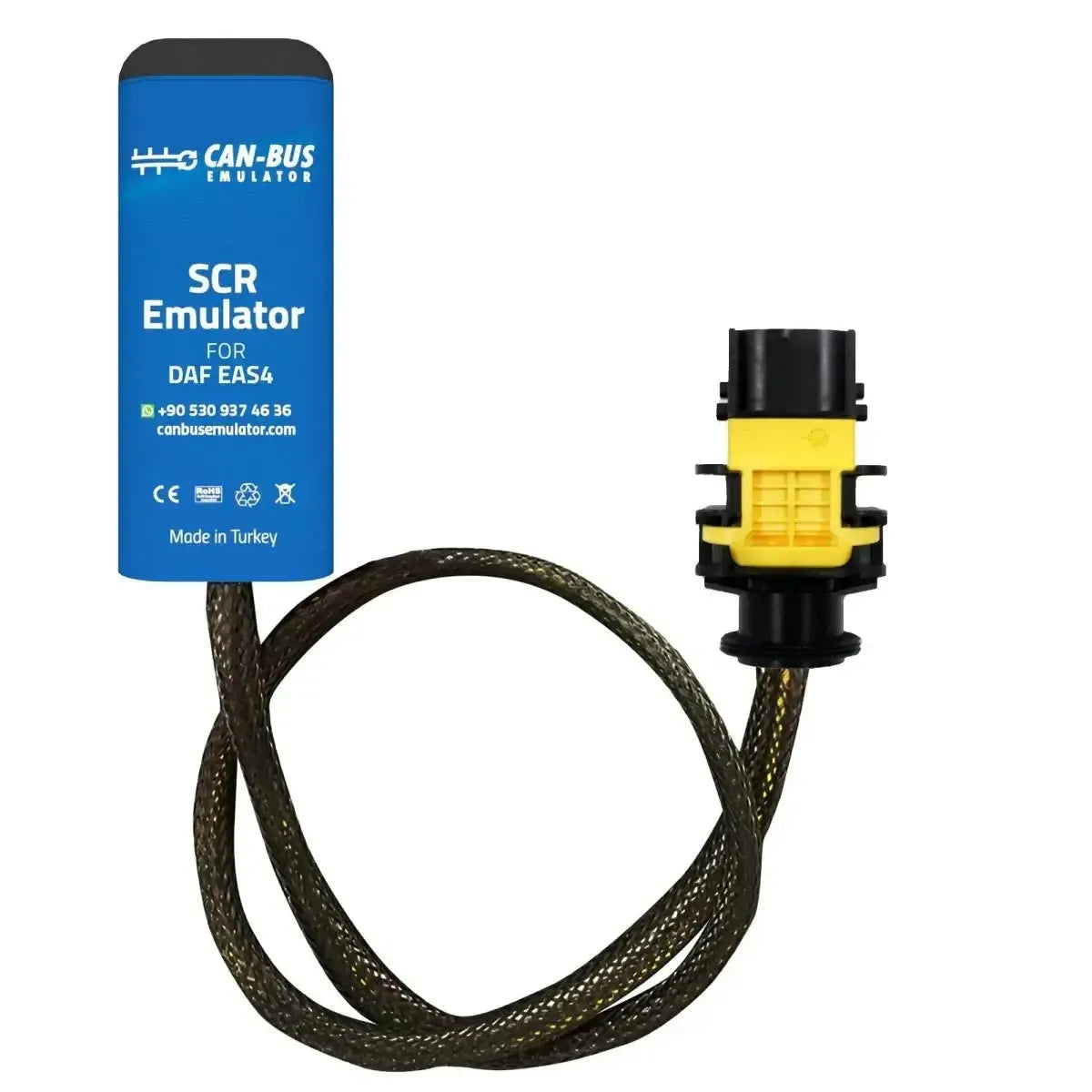 Emulator DAF AdBlue (EAS-4) Euro 6.2 Ciężarówka