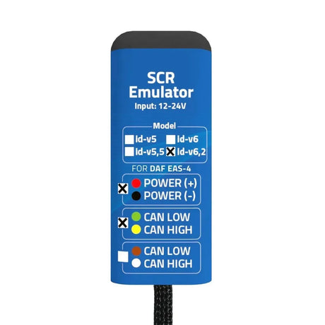 Emulator DAF AdBlue (EAS-4) Euro 6.2 Ciężarówka