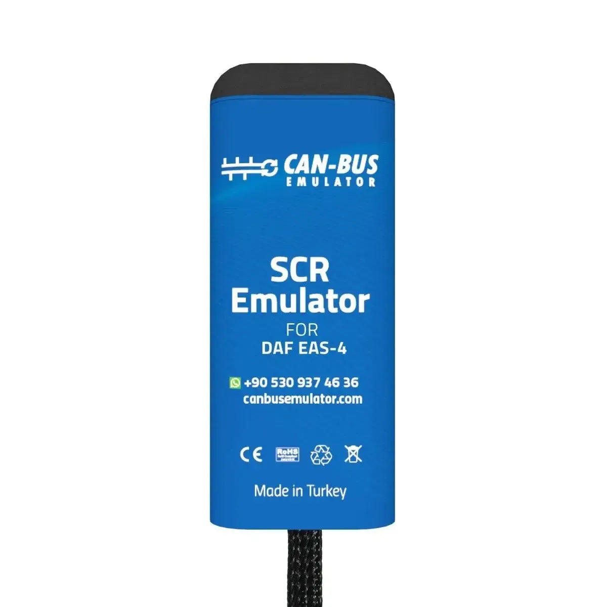 Emulator DAF AdBlue (EAS-4) Euro 6.2 Ciężarówka