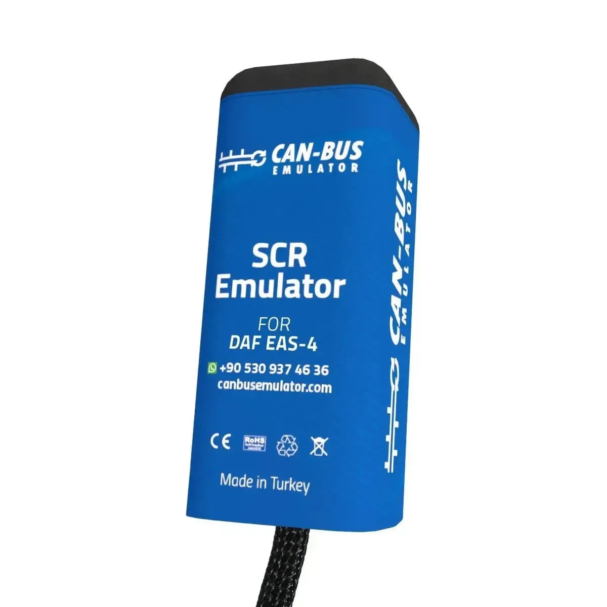 Emulator DAF AdBlue (EAS-4) Euro 6.2 Ciężarówka