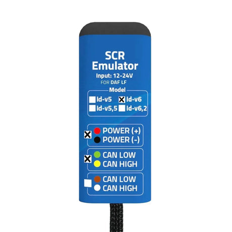 Emulator AdBlue (SCR) DAF LF Euro 6 Ciężarówka