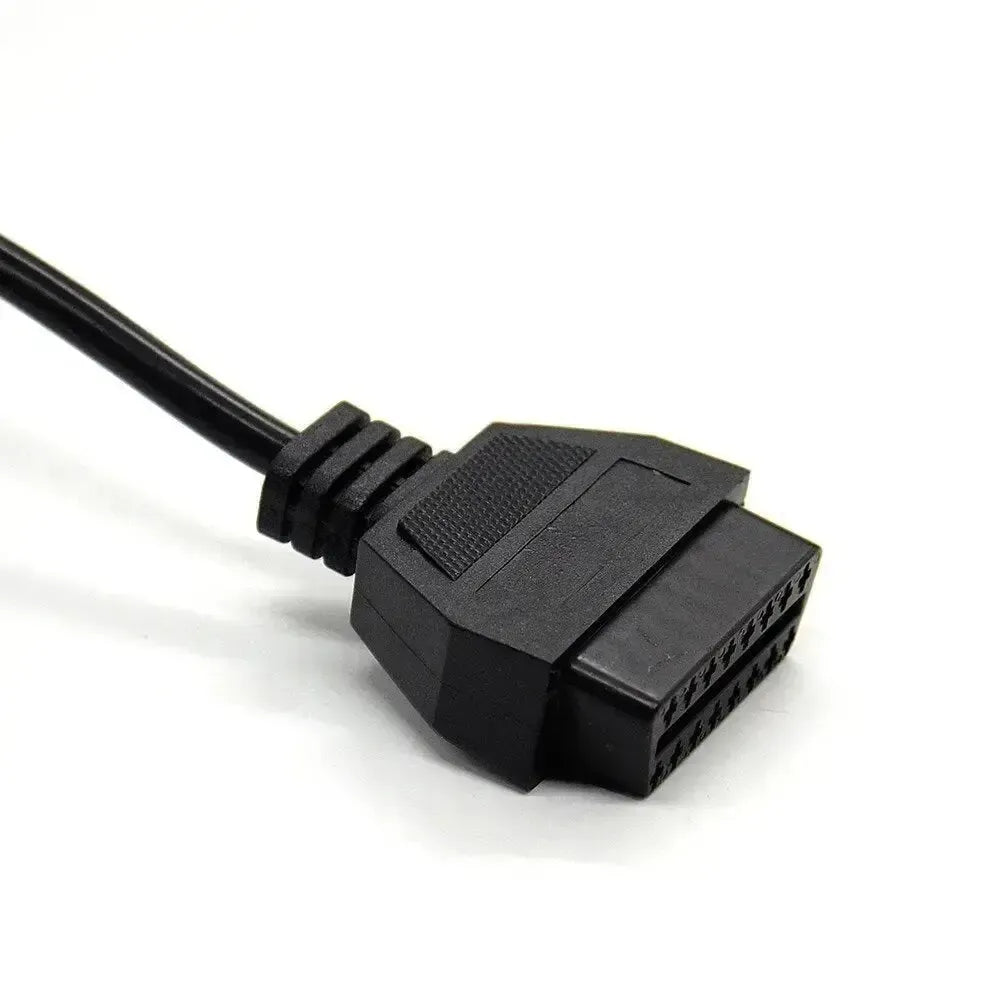 Ford 7-pinowy OBD1 na 16-pinowy OBD2 kabel przejściowy | Samochód osobowy