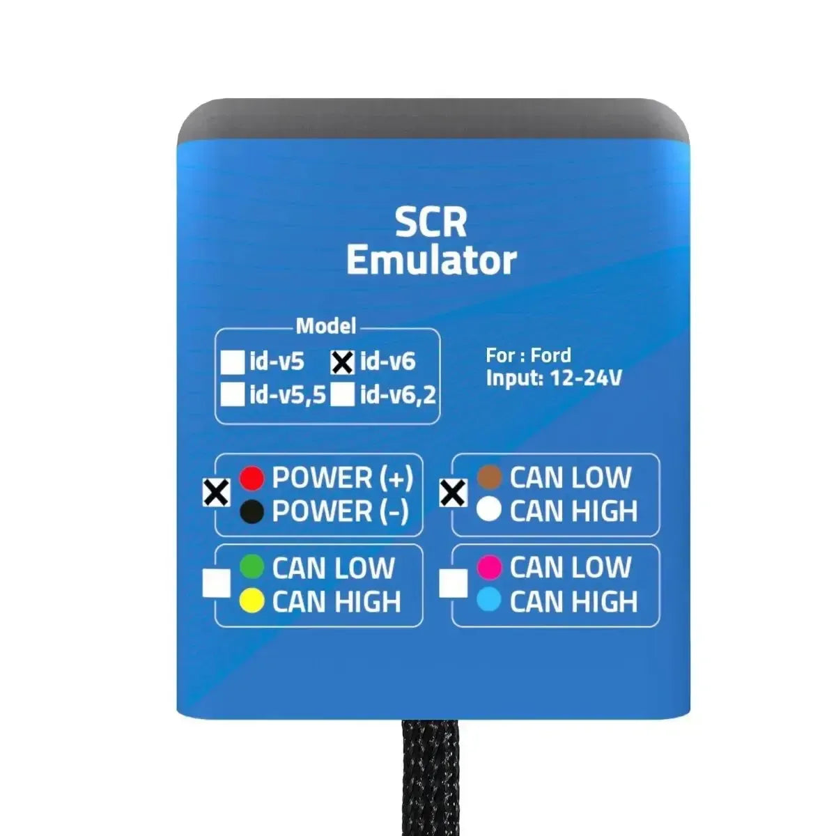 Emulator Ford AdBlue (SCR) Euro 6 ciągnika