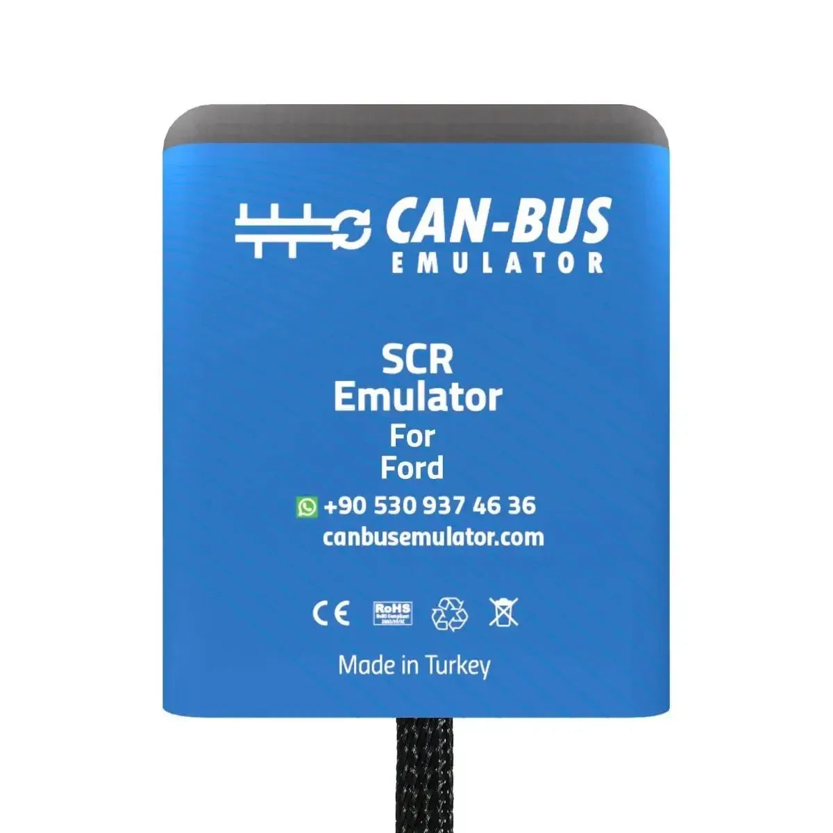 Emulator Ford AdBlue (SCR) Euro 6 ciągnika