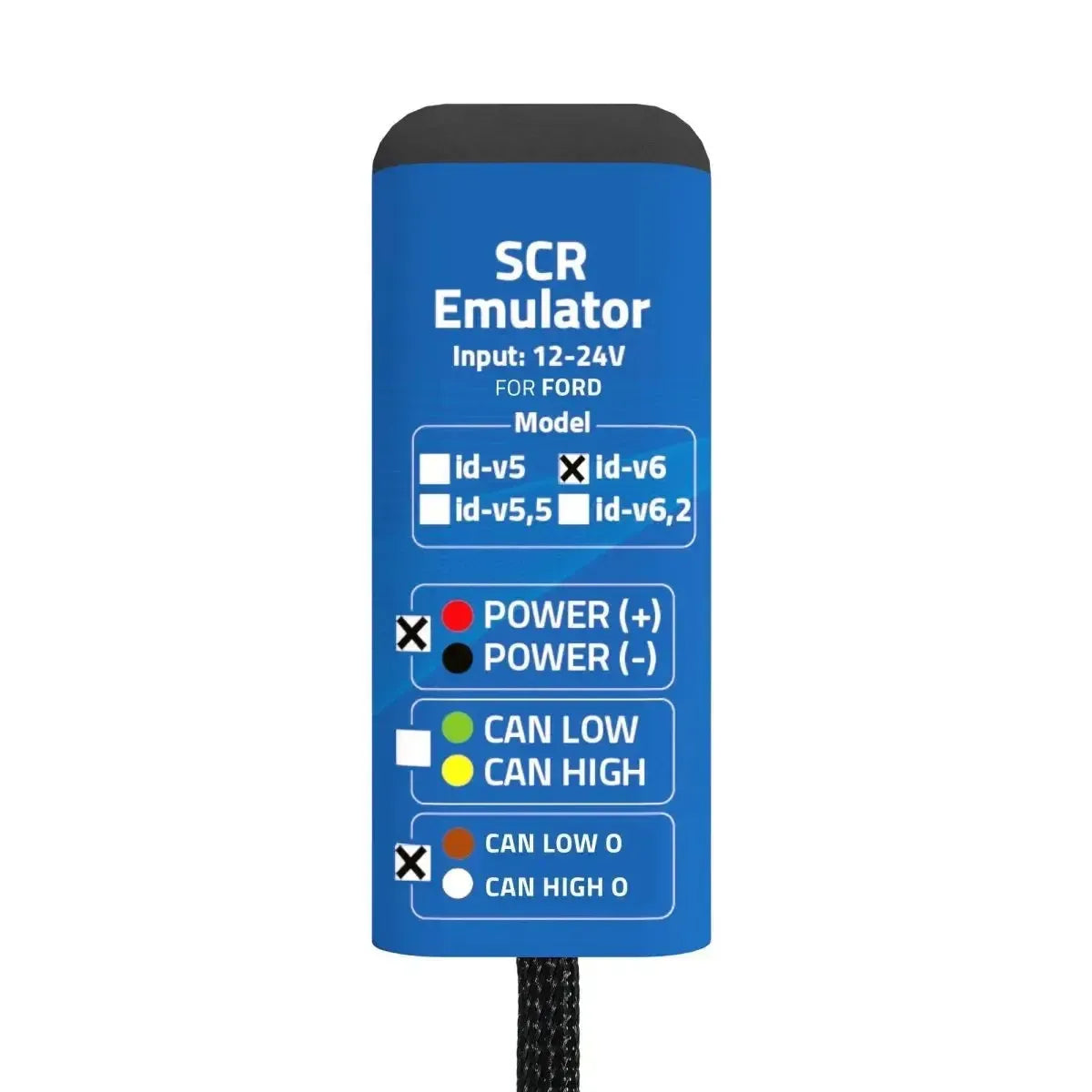 Emulator Ford Cargo AdBlue (SCR) Euro 6 Ciężarówka