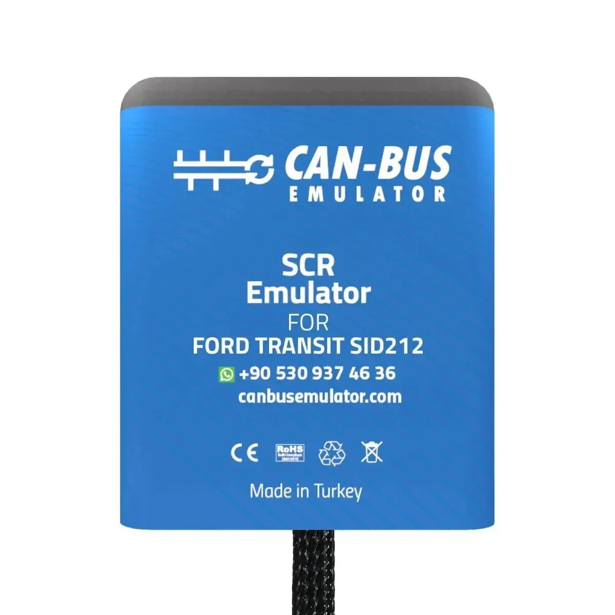 Emulator Ford Transit AdBlue (SCR) (SID212) Samochód dostawczy