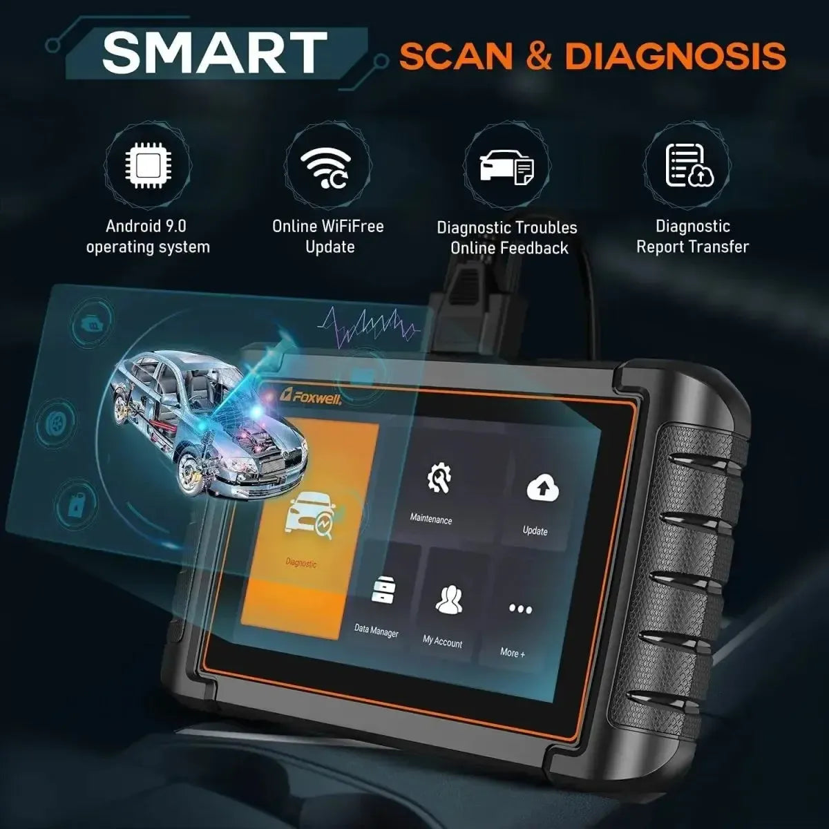Foxwell I50 Pro Samochód Tester diagnostyczny