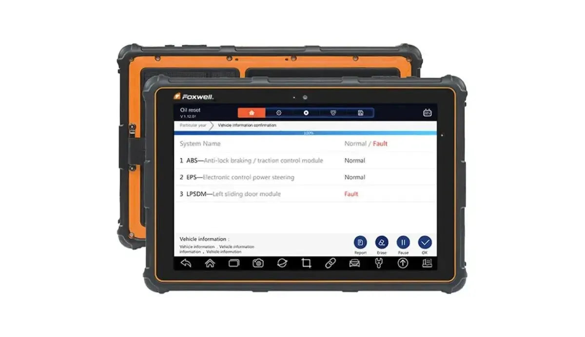 Foxwell I70 Pro Samochód Tester diagnostyczny