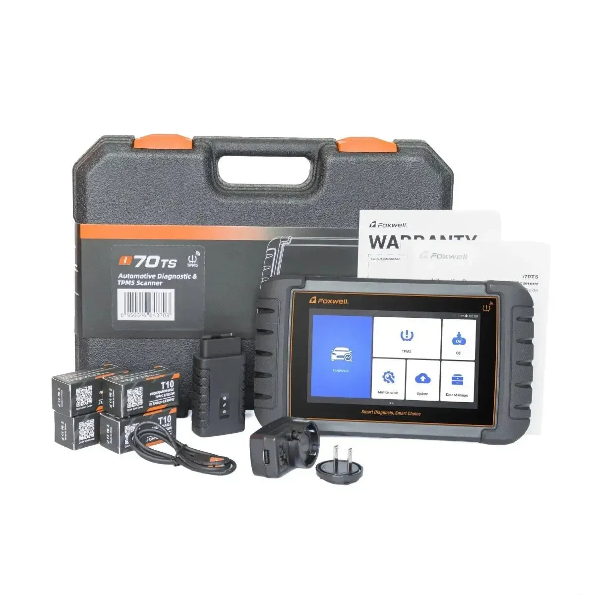 Foxwell I70BT Samochód Tester diagnostyczny