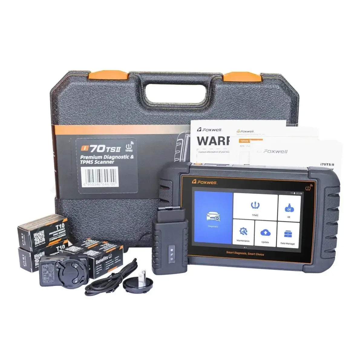 Foxwell I70TS II Samochód Tester diagnostyczny