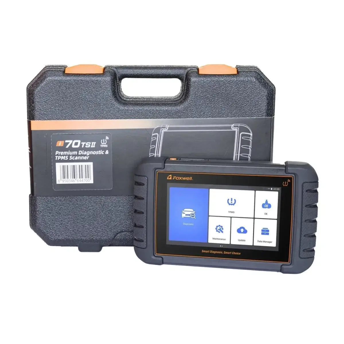 Foxwell I70TS II Samochód Tester diagnostyczny