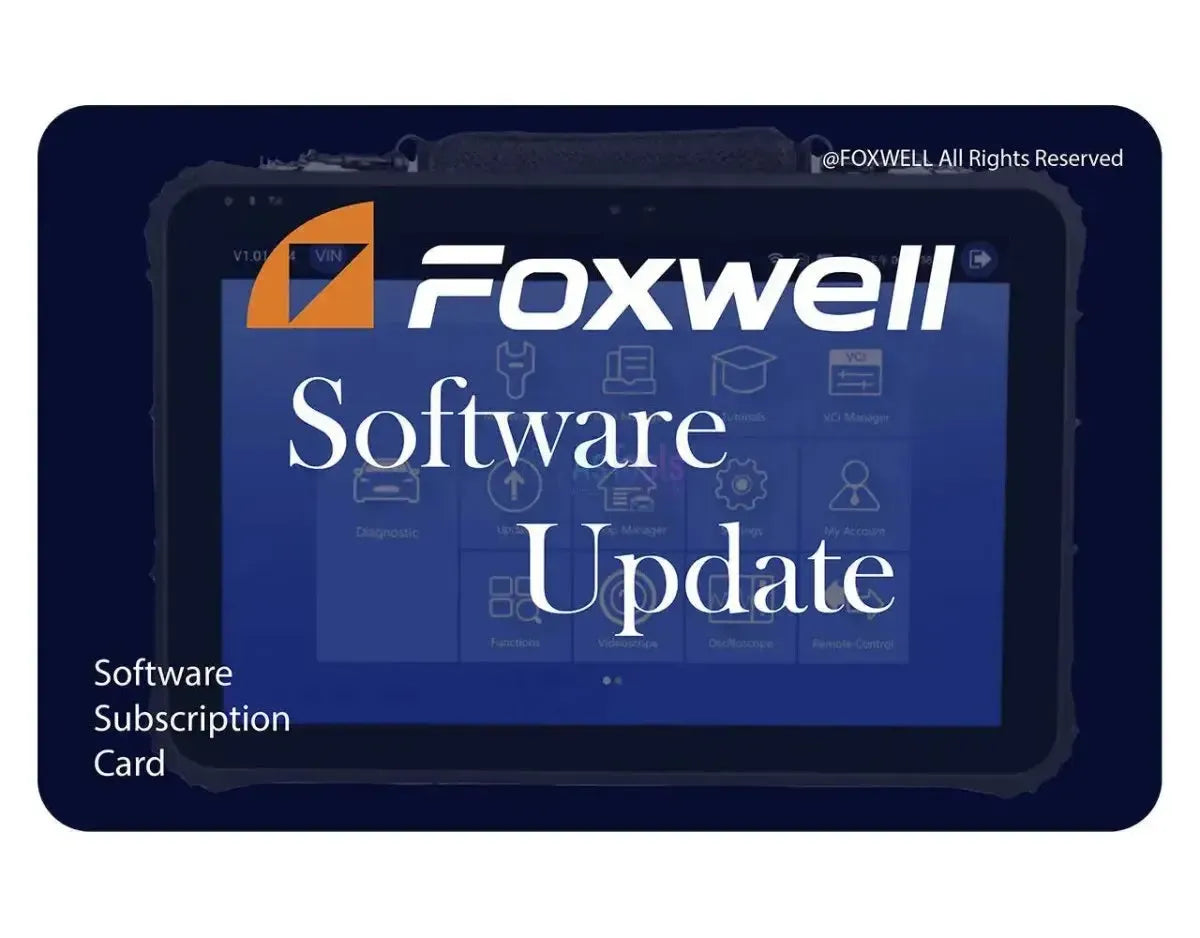Licencja aktualizacji Foxwell I80TS