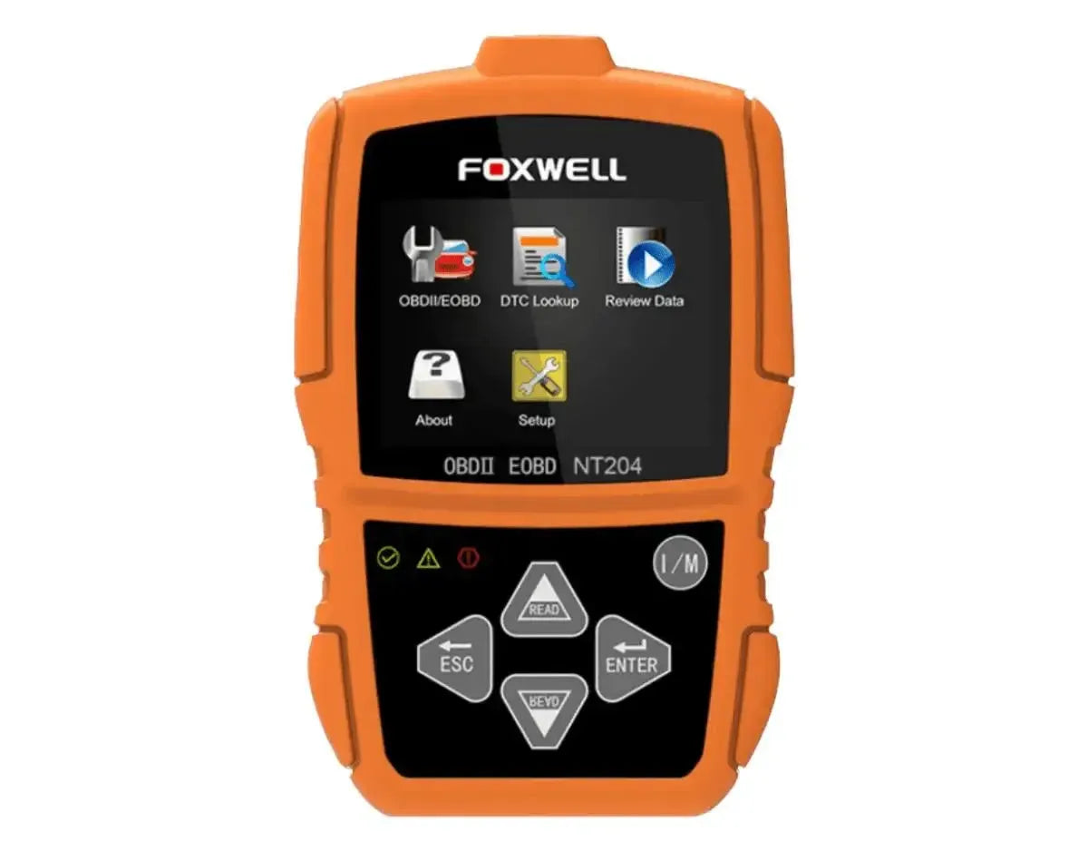 Foxwell NT204 Samochód Czytnik kodów błędów