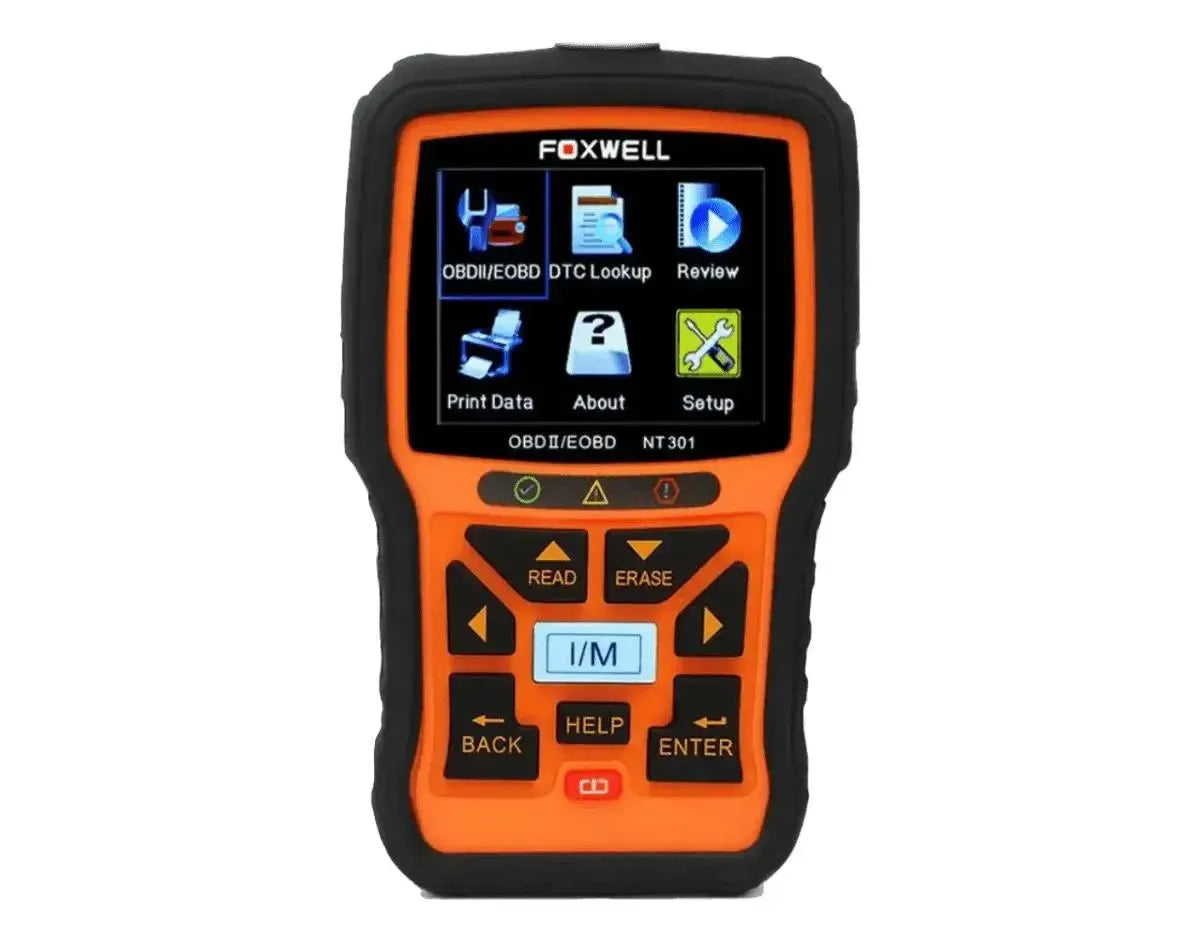 Foxwell NT301 Samochód Czytnik kodów błędów