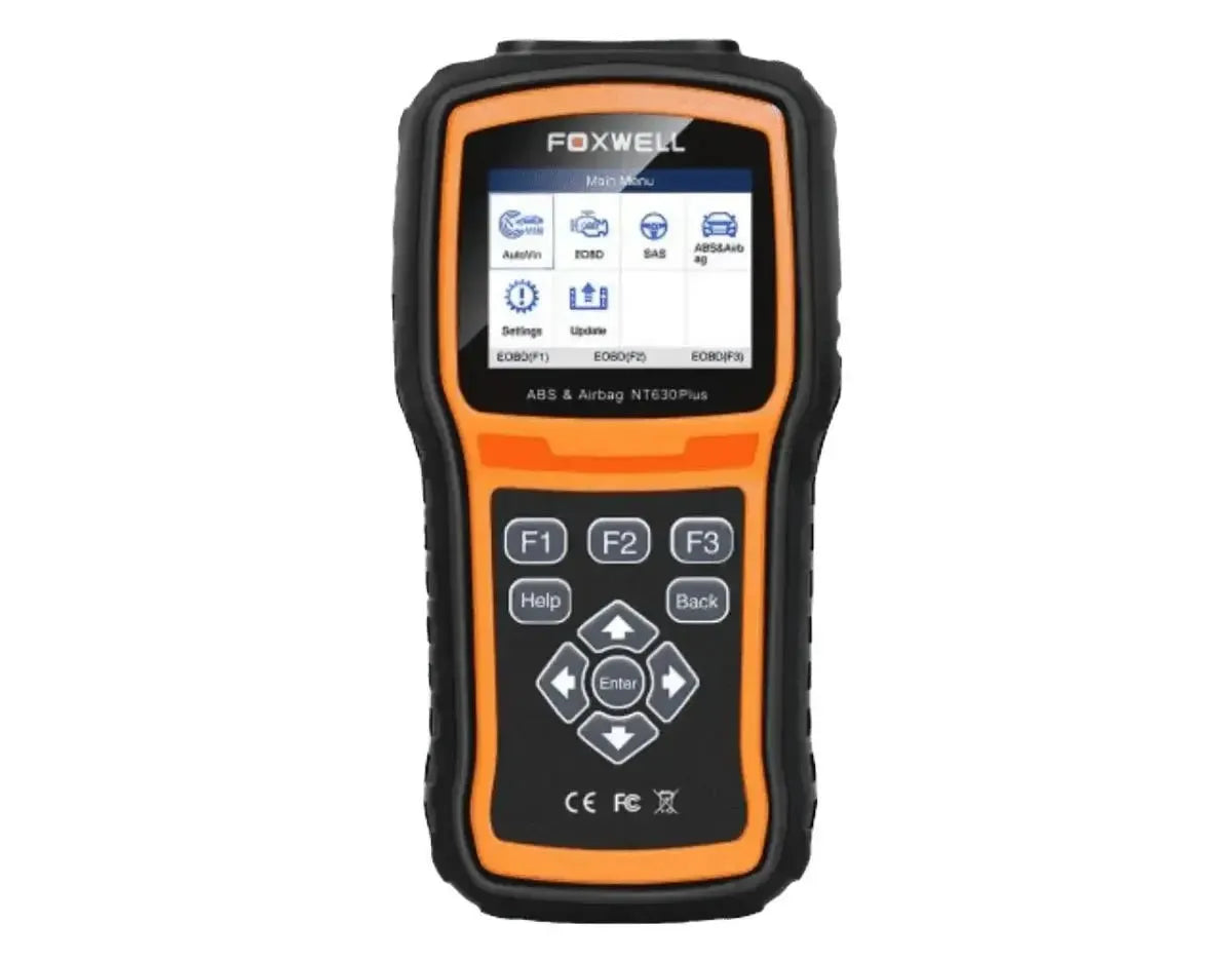 Foxwell NT630 Plus Samochód Tester diagnostyczny