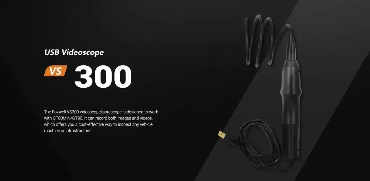 Foxwell VS300 USB kamera inspekcyjna 5,5 mm