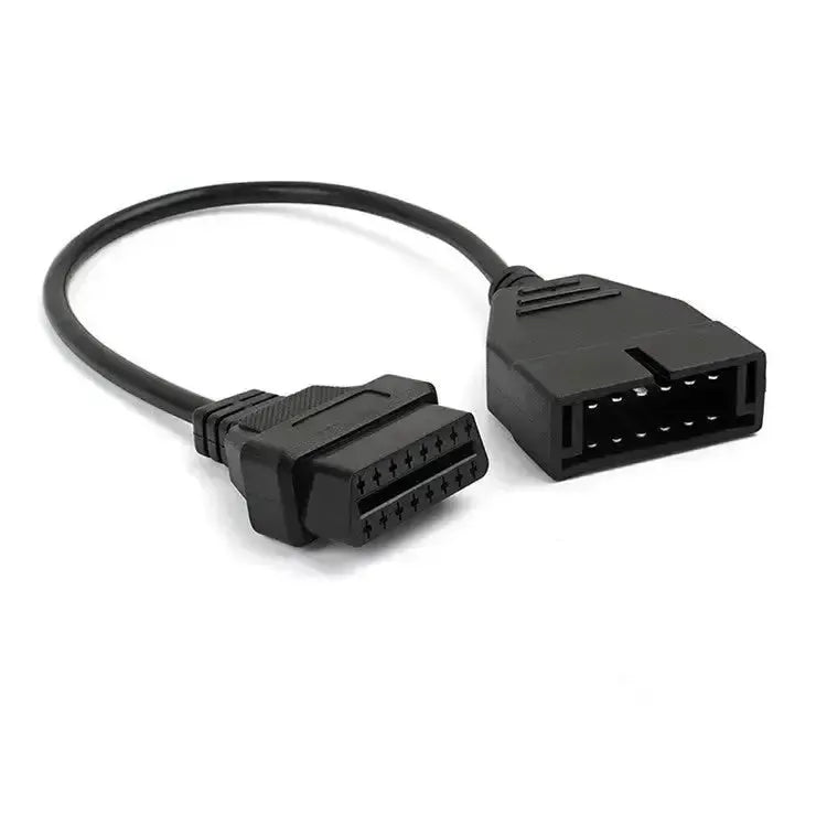GM/Daewoo 12-pinowy kabel przejściowy OBD1 na 16-pinowy OBD2 – Samochód osobowy