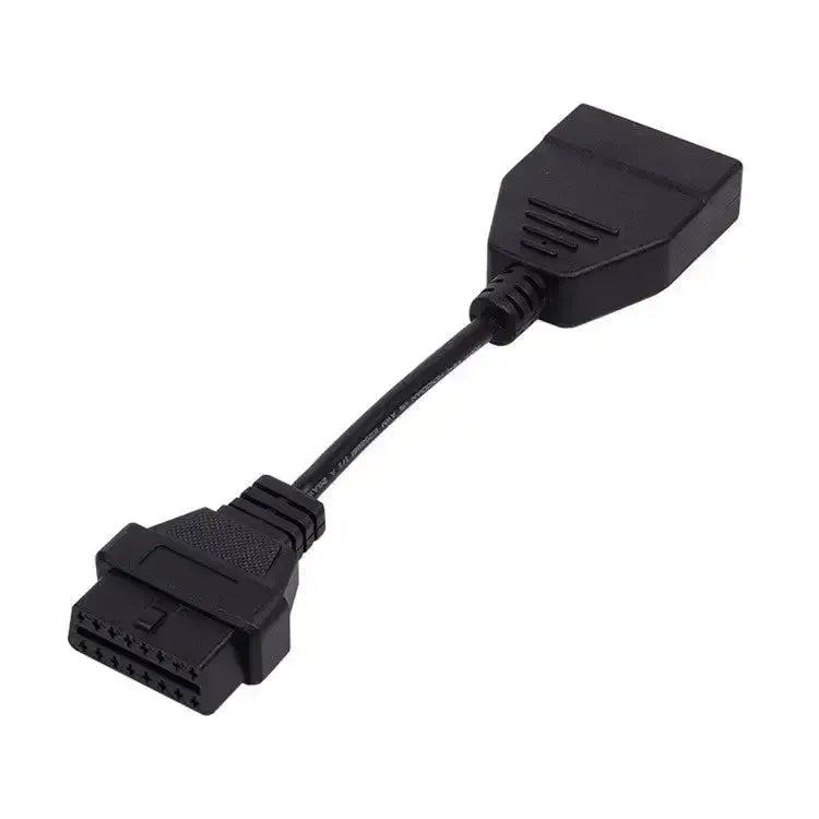GM/Daewoo 12-pinowy kabel przejściowy OBD1 na 16-pinowy OBD2 – Samochód osobowy