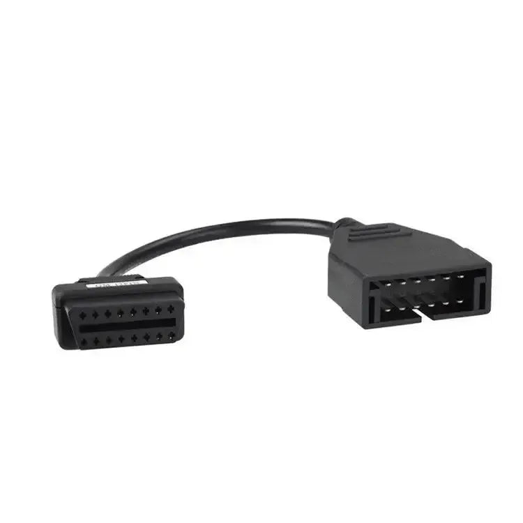 GM/Daewoo 12-pinowy kabel przejściowy OBD1 na 16-pinowy OBD2 – Samochód osobowy