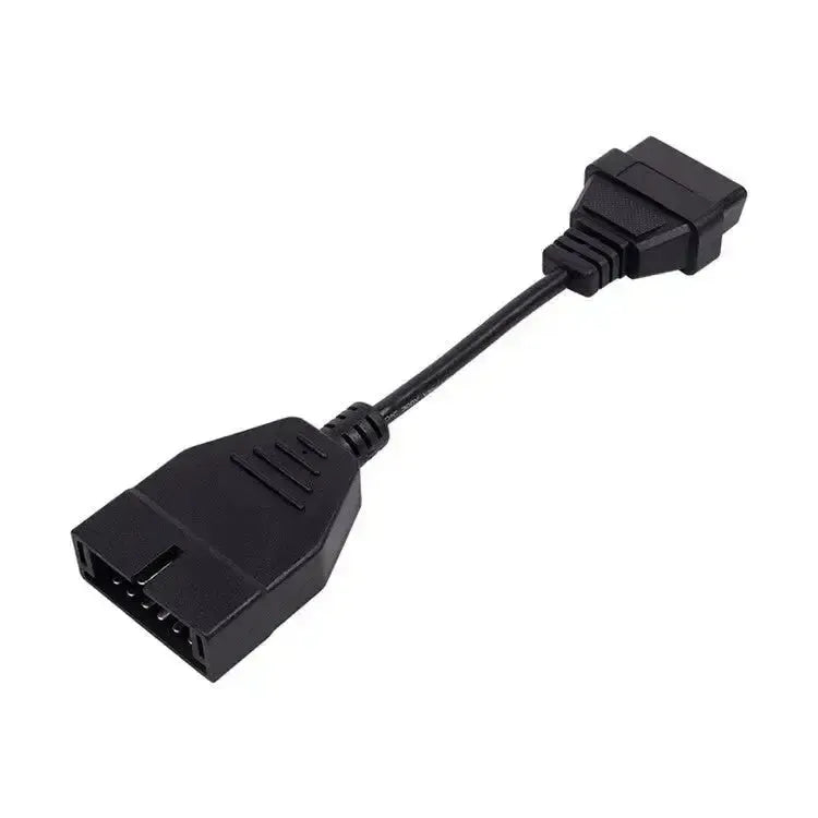 GM/Daewoo 12-pinowy kabel przejściowy OBD1 na 16-pinowy OBD2 – Samochód osobowy