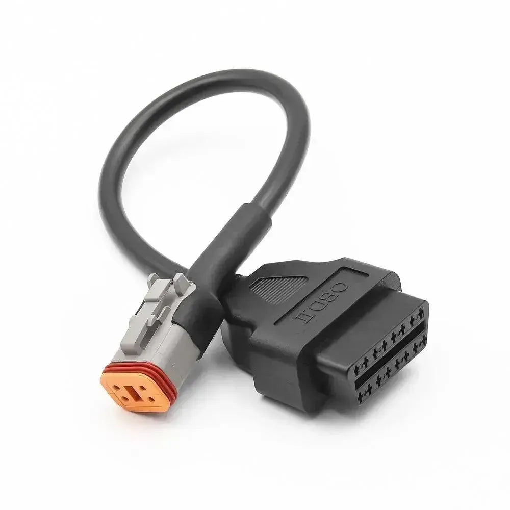Harley-Davidson 4-pinowy na 16-pinowy kabel przejściowy OBD2 – Motocykl